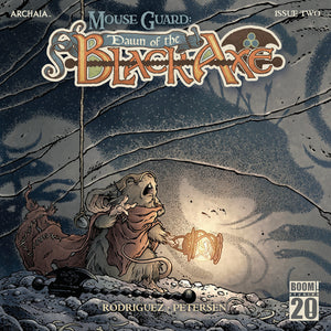 Mouse Guard Dawn Of The Black Axe #2 (Of 3) Cover B Petersen