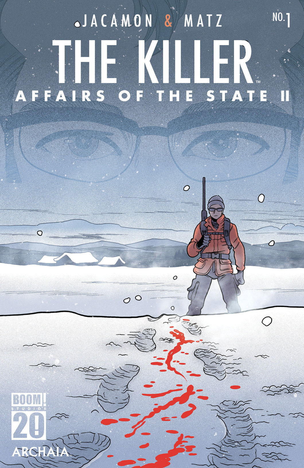 Killer Affairs Of The State II #1 (Of 6) Cover B Boss (Mature)