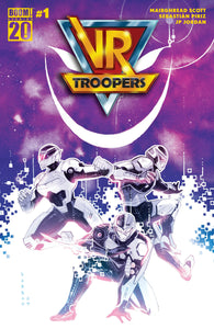 Vr Troopers #1 M Foc Reveal Variant (Dressed, Darboe)