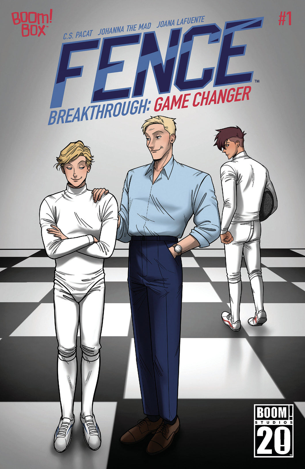 Fence Breakthrough: Game Changer #1 A Main (Dressed, Mad)