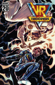 Vr Troopers/Power Rangers Flipbook Facsimile Edition #1 B 1:5 Variant Edition (Dressed, Valerio)