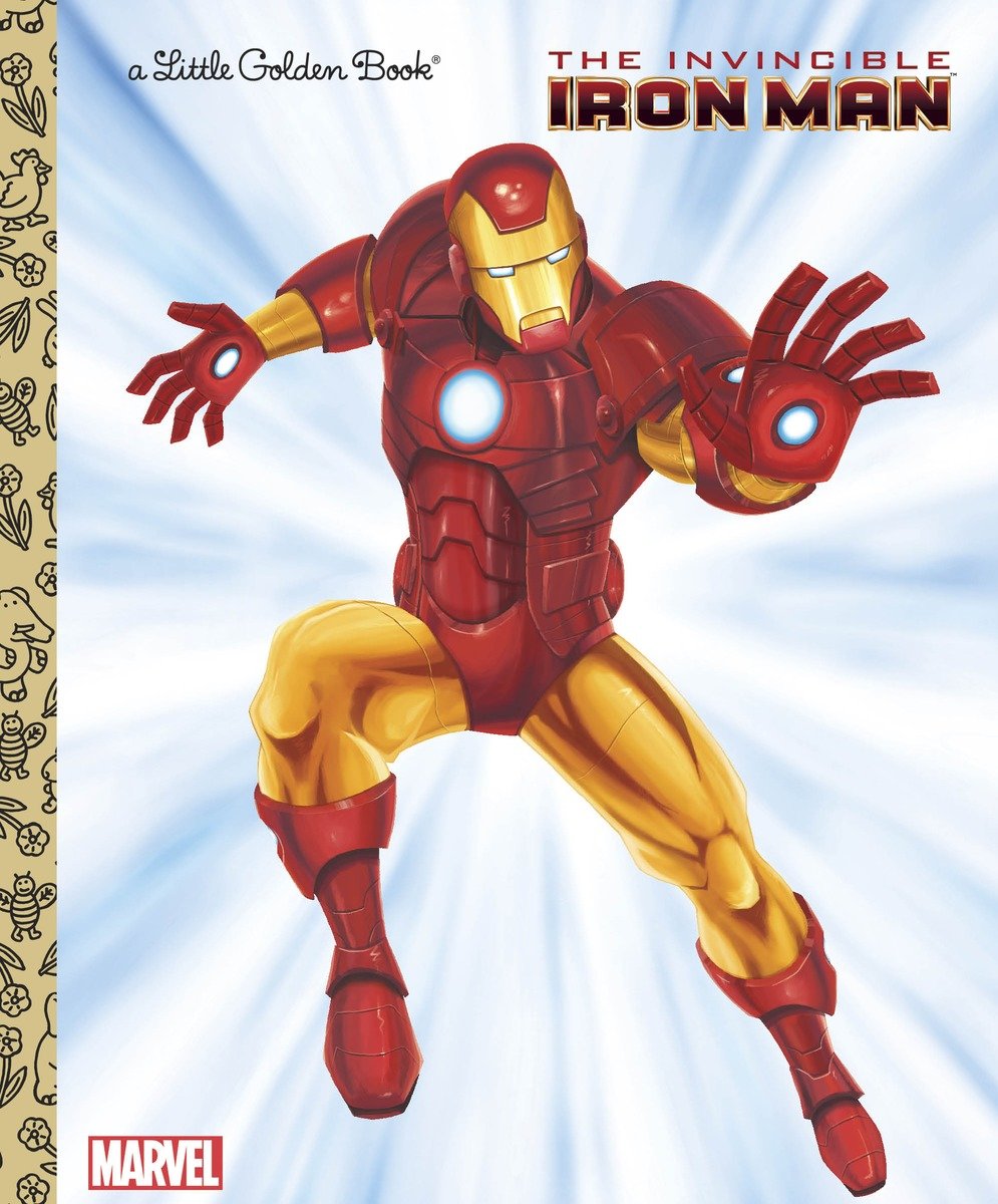 Iron Man: Little Golden Book