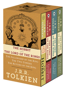 J.r.r. Tolkien 4-book Boxed Se