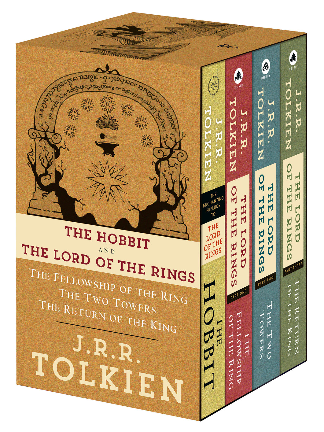 J.r.r. Tolkien 4-book Boxed Se