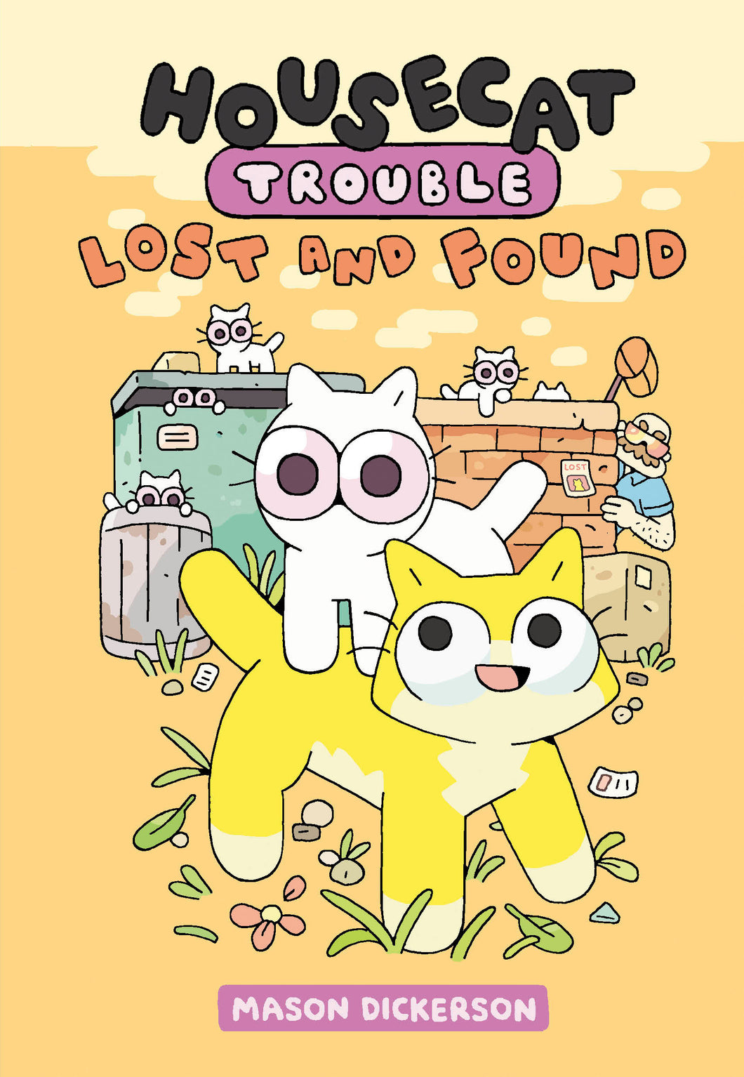 Housecat Trouble: Lost And Fou