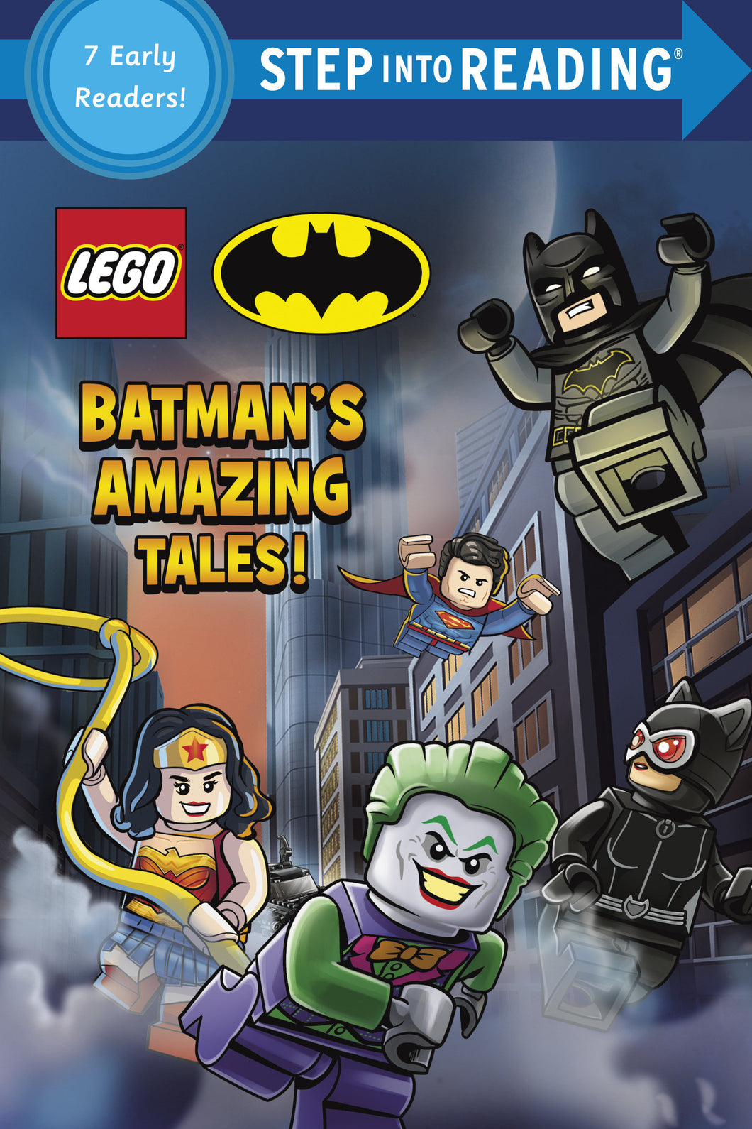 Batmans Amazing Tales Lego Bat