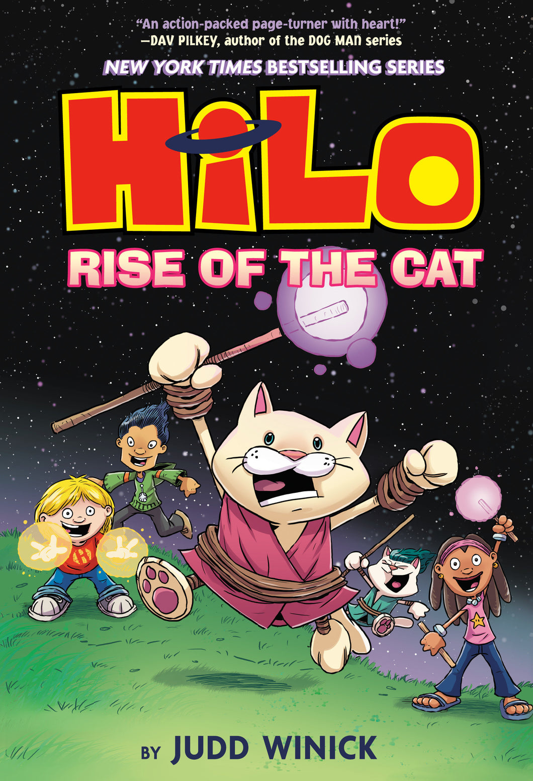 Hilo:GN: 10 Rise of Cat