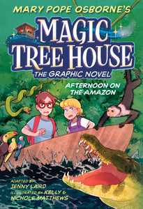 Magic Tree House:GN: 6 After