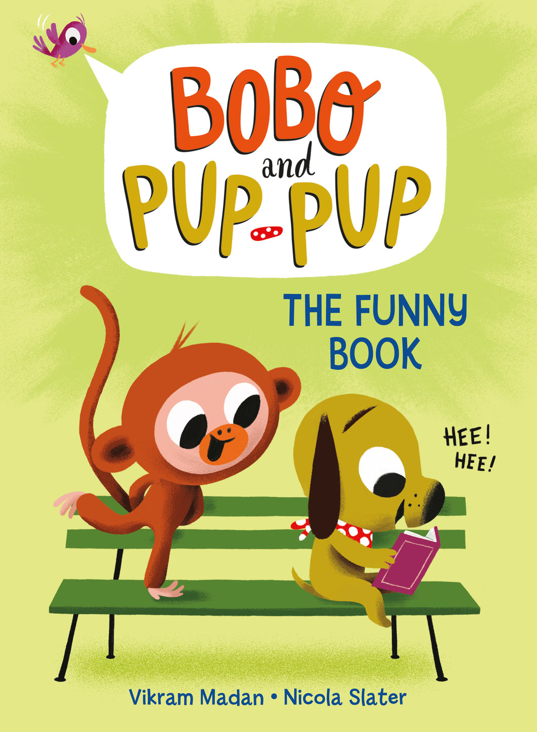 The Funny Book (Bobo And Pup-P