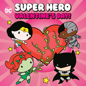 Super Hero Valentine'S Day! (D