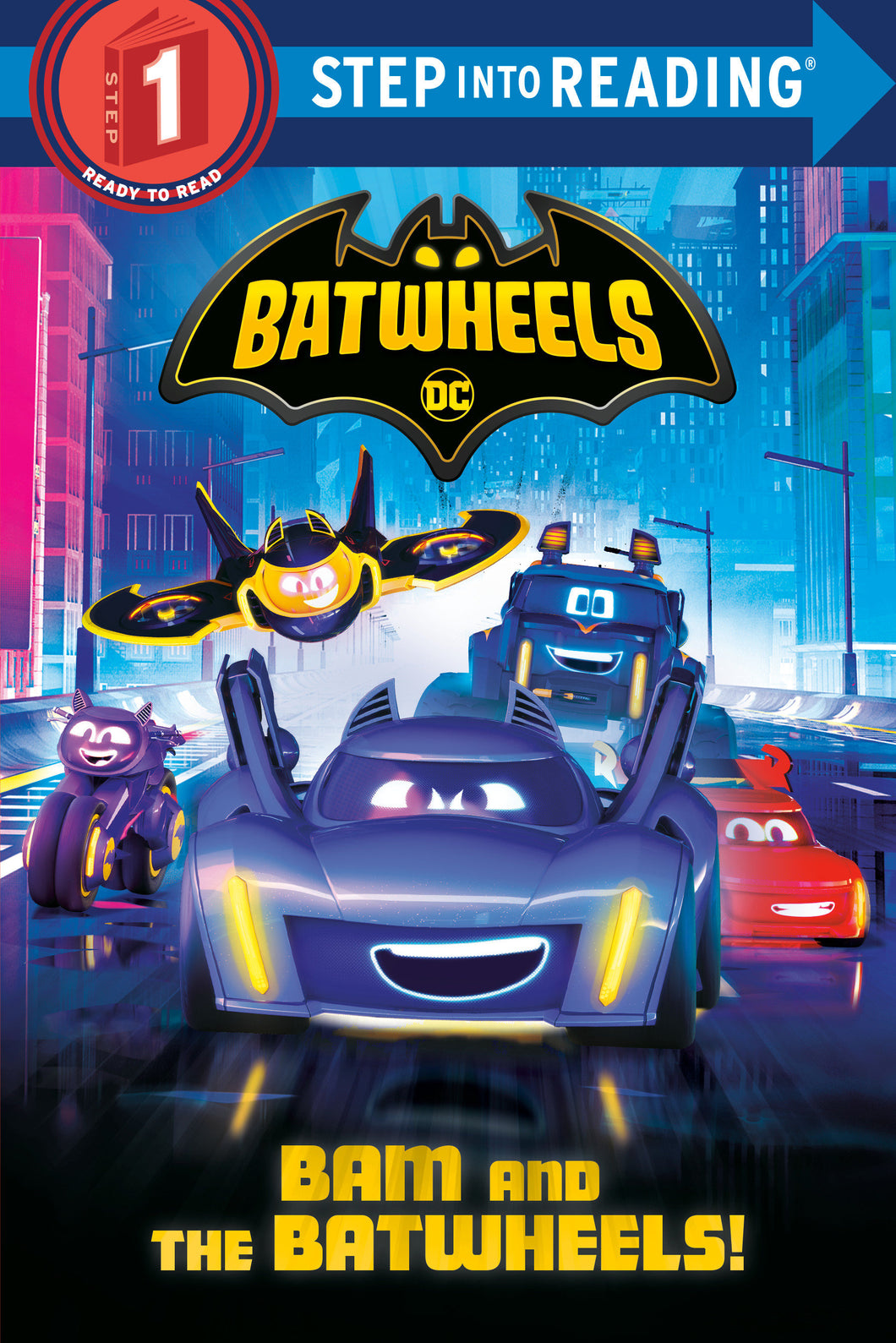 Dc Batman Batwheels Bam +