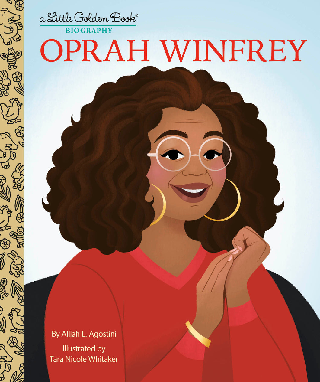 Oprah Winfrey Little Golde