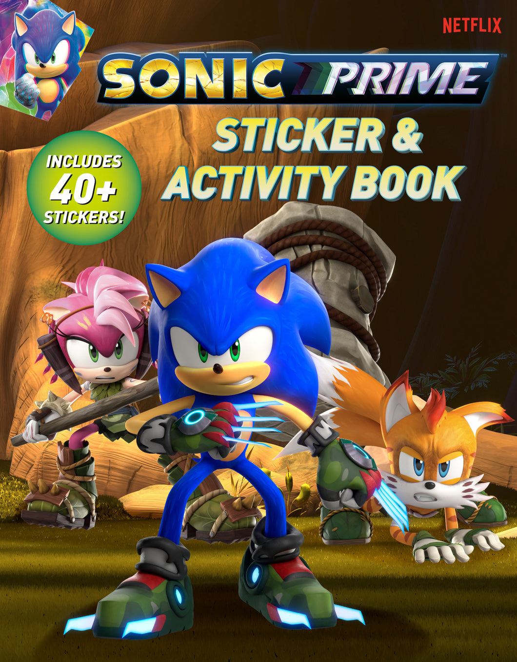 Sonic:SC: Sticker And Activity