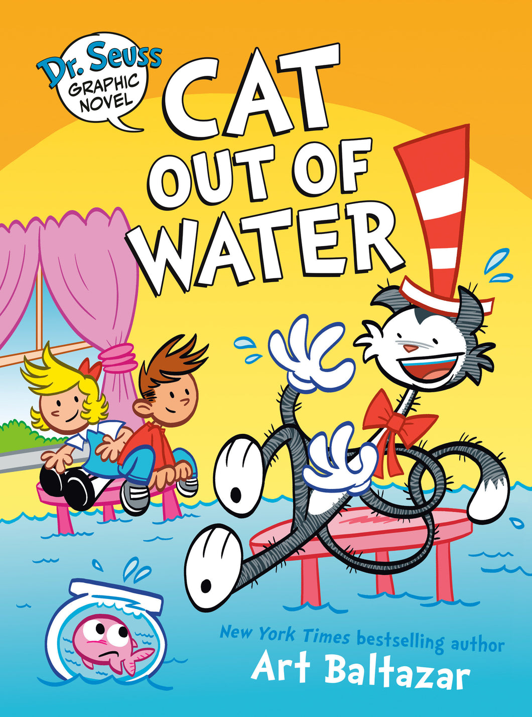 Dr Seuss:HC: Cat Out of Water