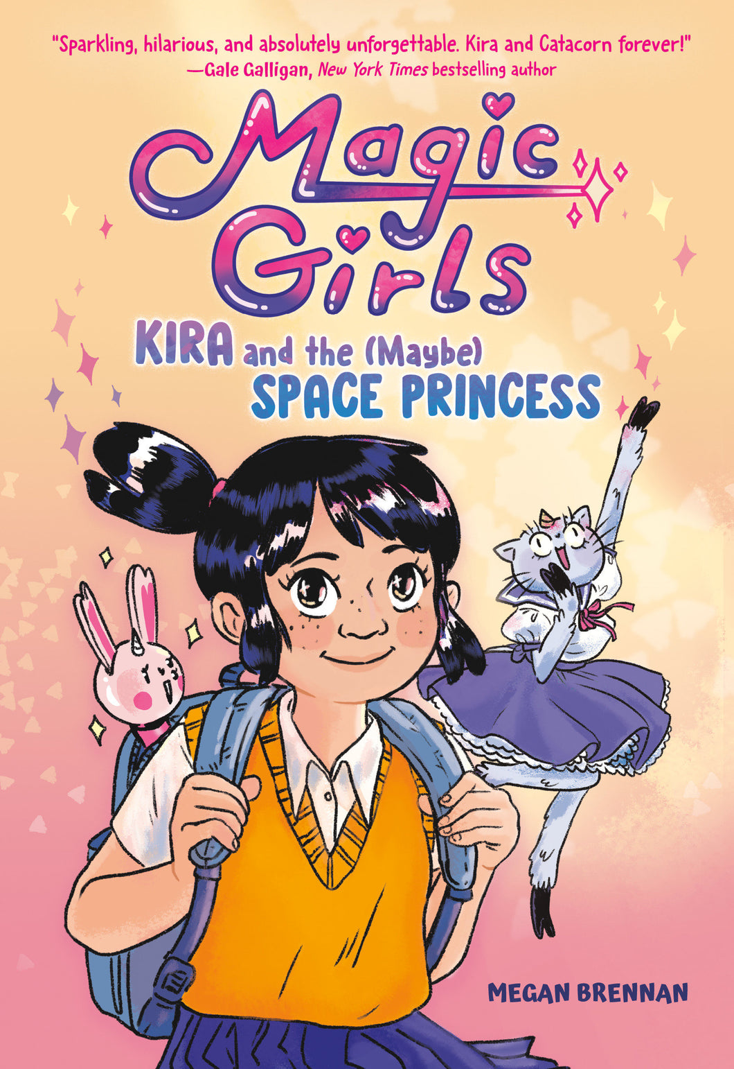 Magic Girls:GN: 1 Kira + May