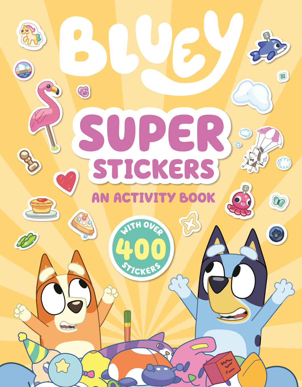 Bluey:SC: Super Stickers