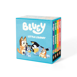 Bluey Little Library: 4 Bo