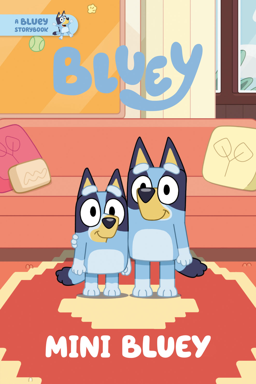Bluey Storybook:SC: Mini Bluey