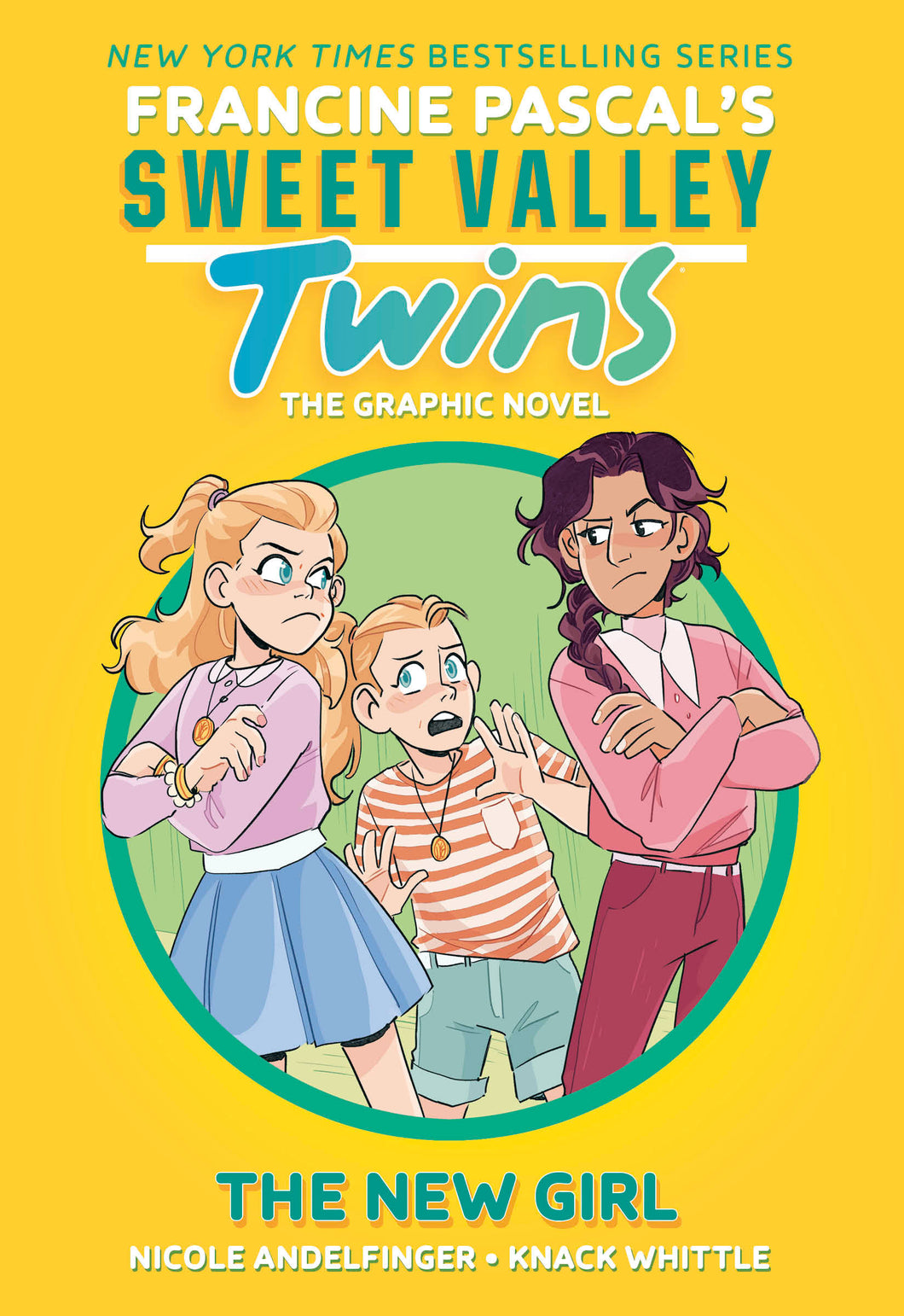 Sweet Valley Twins Graphic Novel Volume 06 New Girl