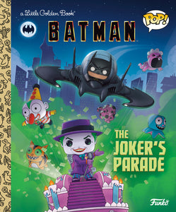 Dc Batman Jokers:Golden Book