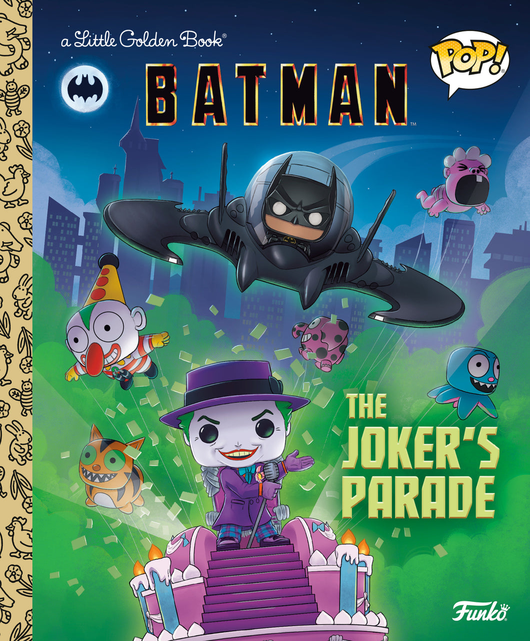 Dc Batman Jokers:Golden Book