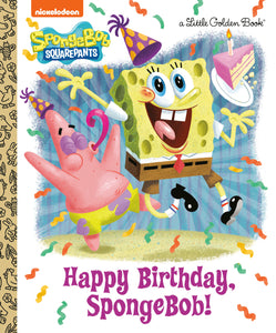 SpongeBob:Golden Book: Happy