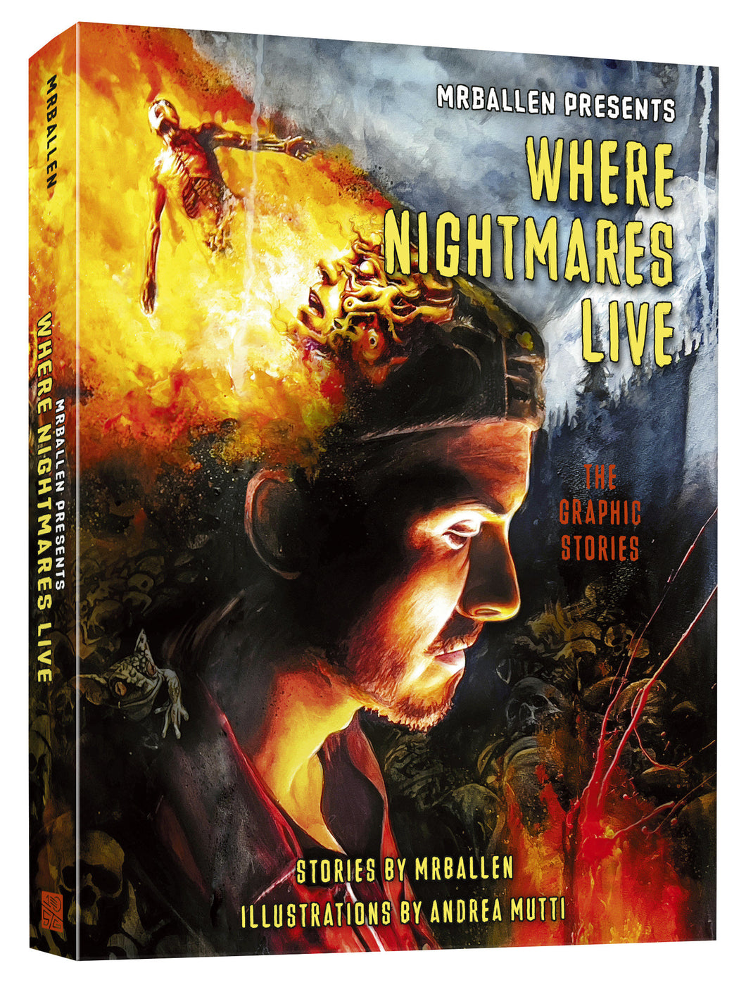 Mr Ballen Presents: Where Nightmares Live