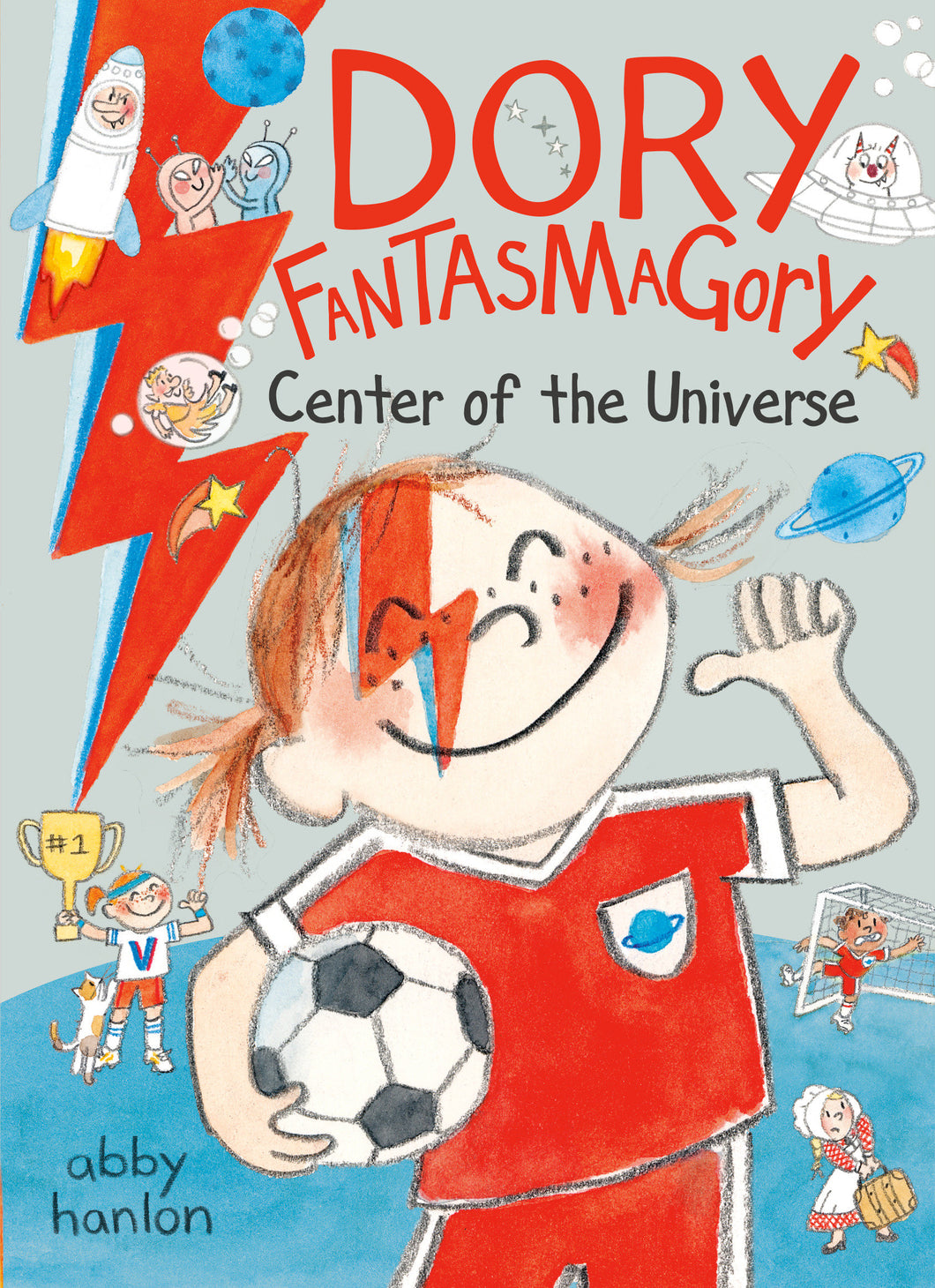 Dory Fantasmagory: Center Of The Universe