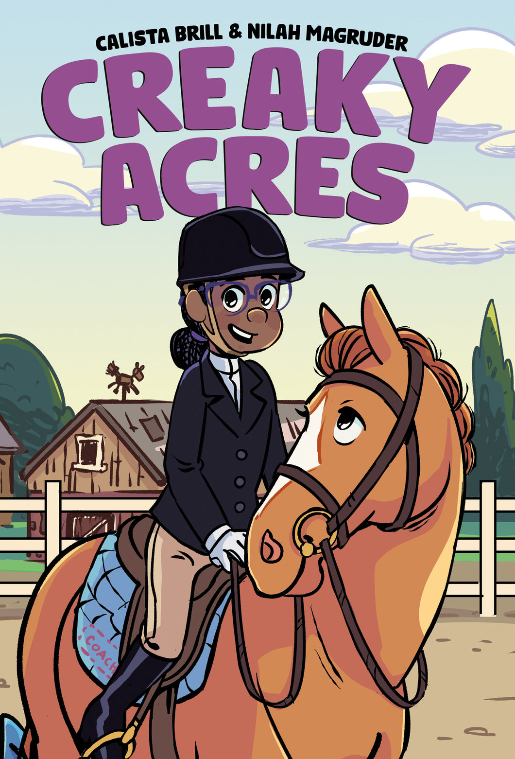 Creaky Acres Hardcover