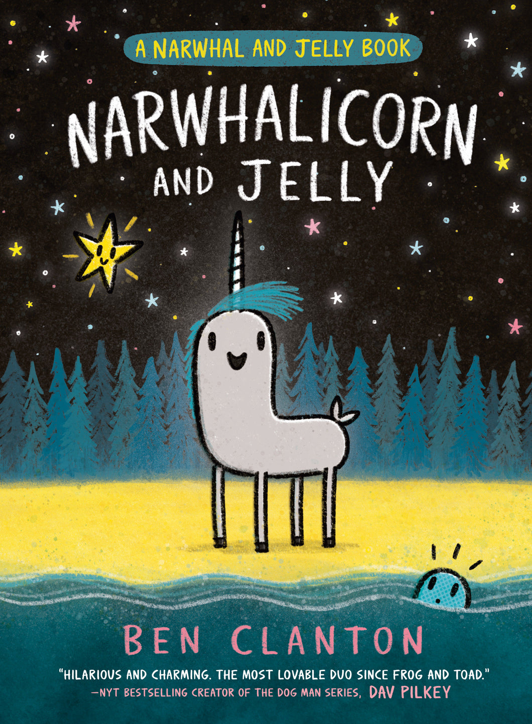 Narwhalicorn And Jelly:HC: 7