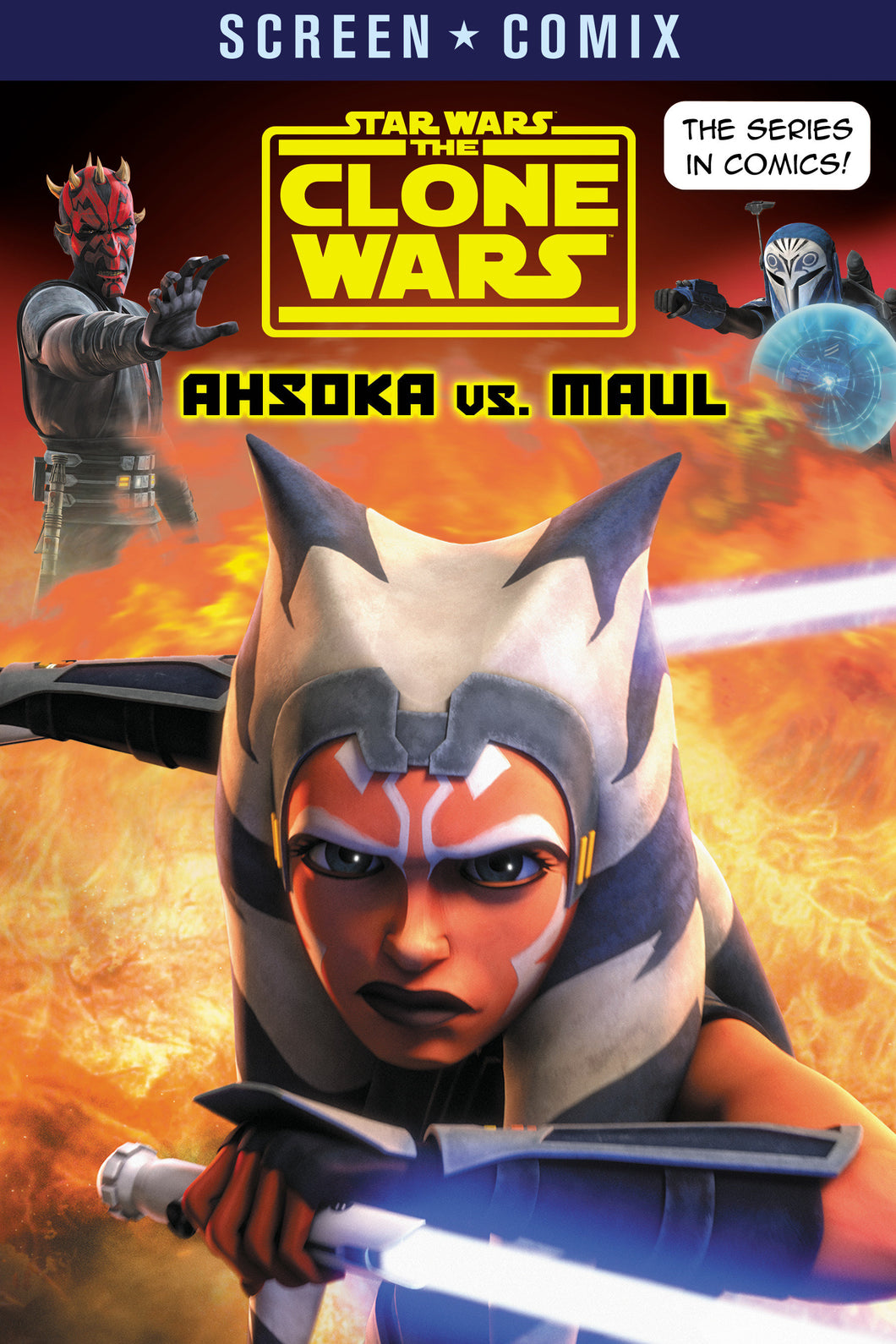 The Clone Wars Ahsoka Vs Maul