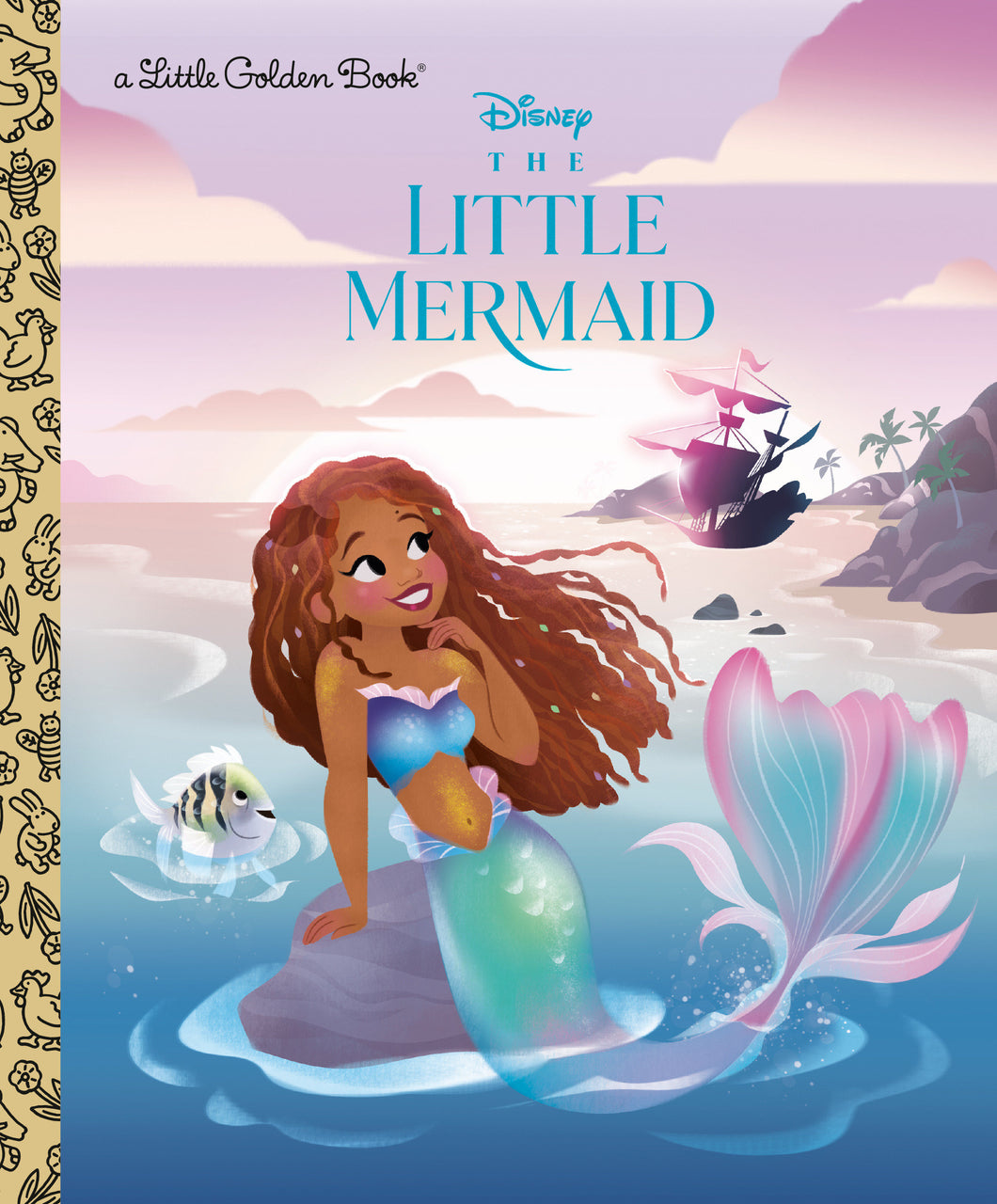 Little Mermaid Little Gold