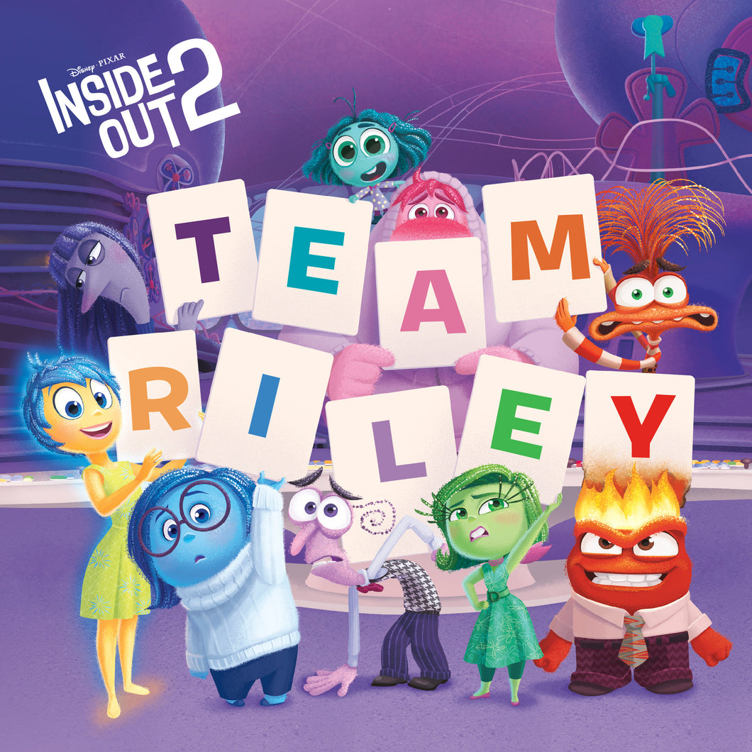 Team Riley Disney Pixar Inside