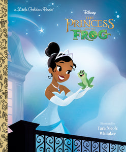 Disney Princess + Frog Lit