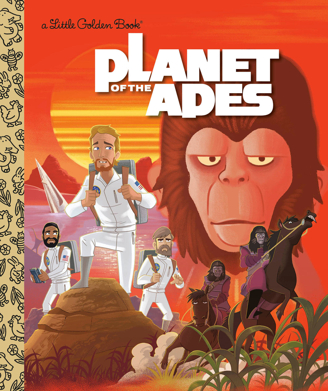 Planet of Apes Little Gold