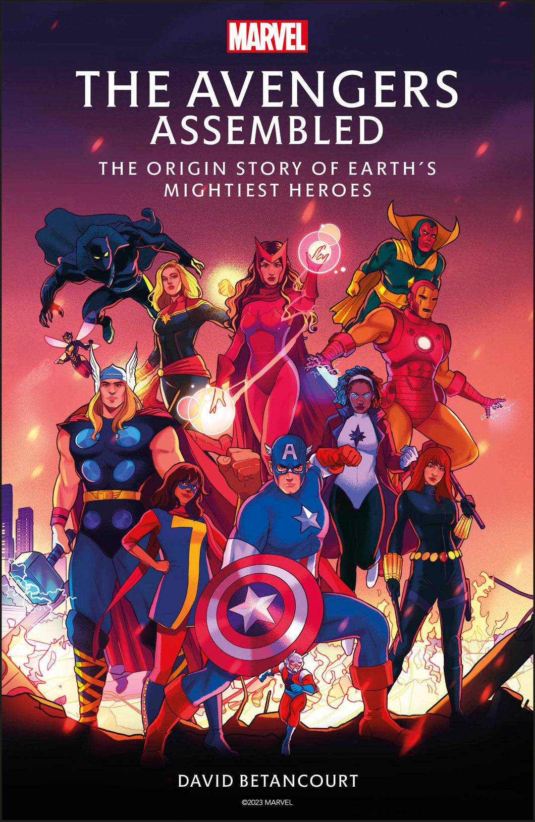 Avengers: Assembled:HC: