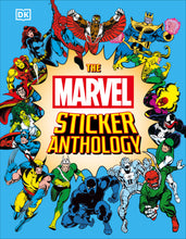 Load image into Gallery viewer, Marvel Sticker Anthology
