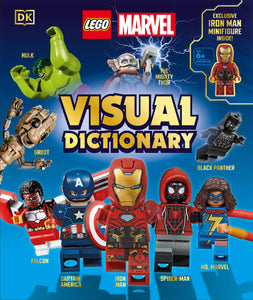 Lego Marvel Visual Diction