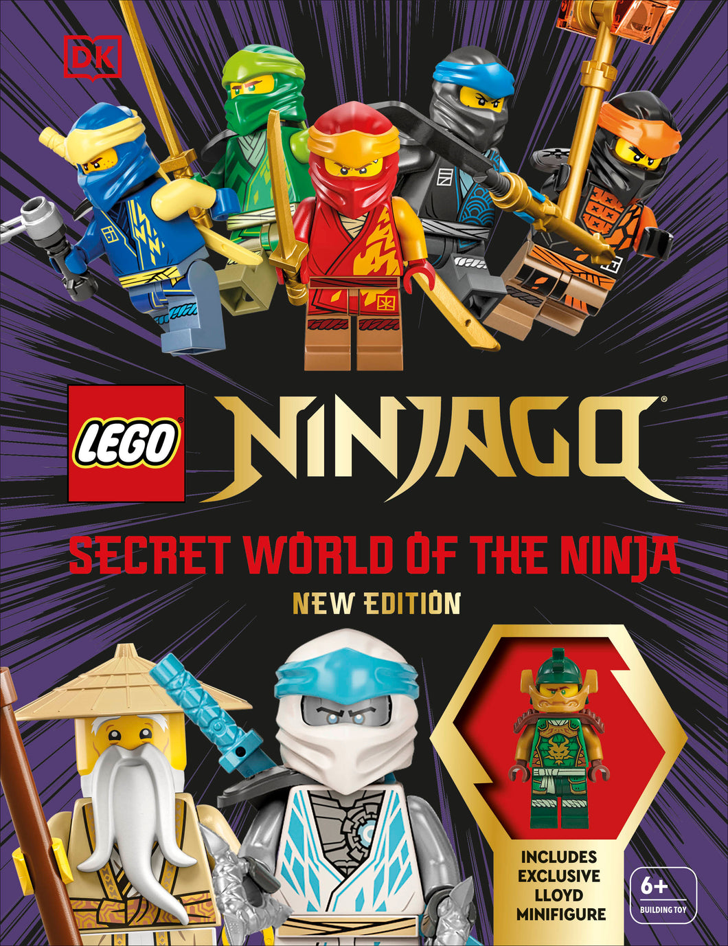 Lego Ninjago Secret World Of T