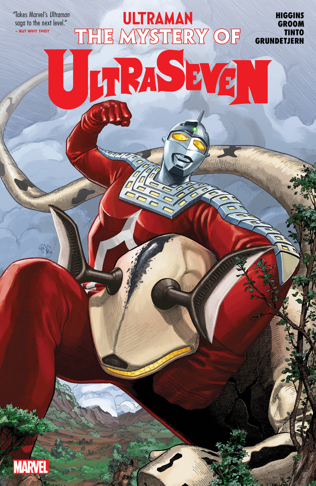 Ultraman:TPB: Mystery Of Ultra