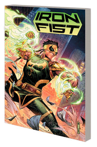 Iron Fist:TPB: Shattered S