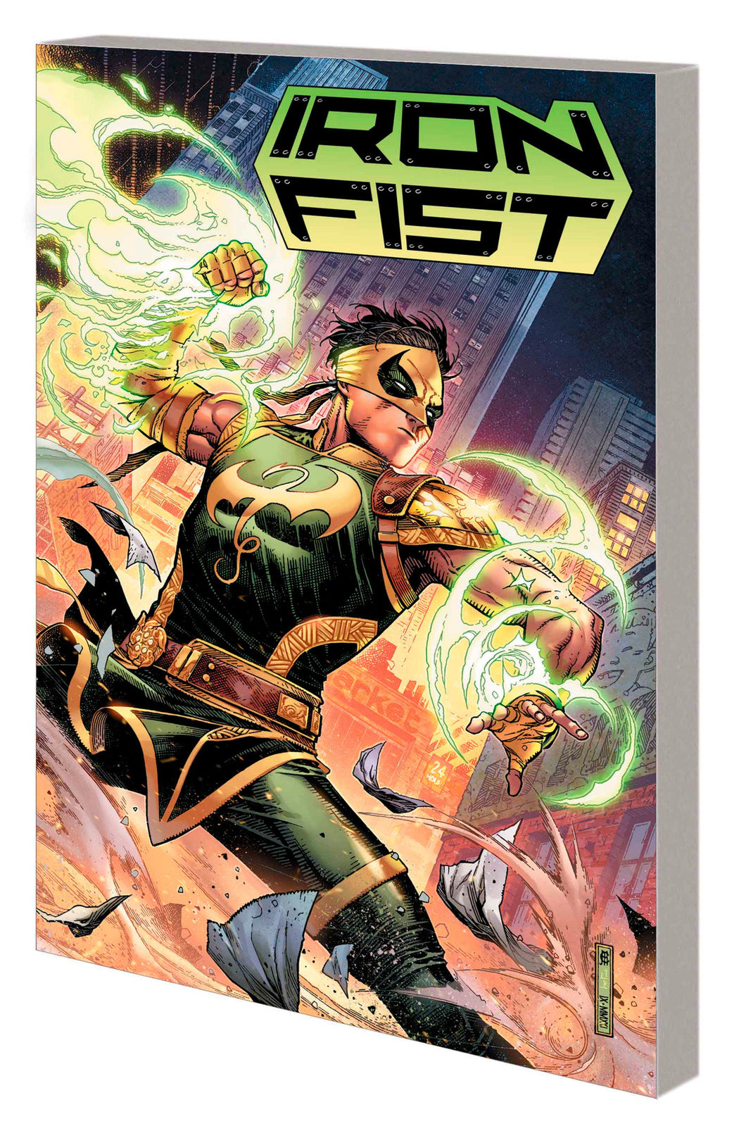 Iron Fist:TPB: Shattered S