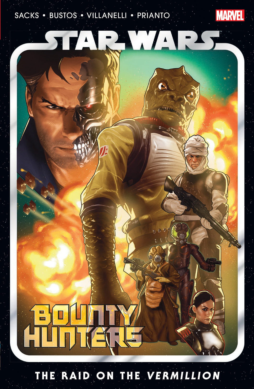 Star Wars Bounty Hunters:TPB:5