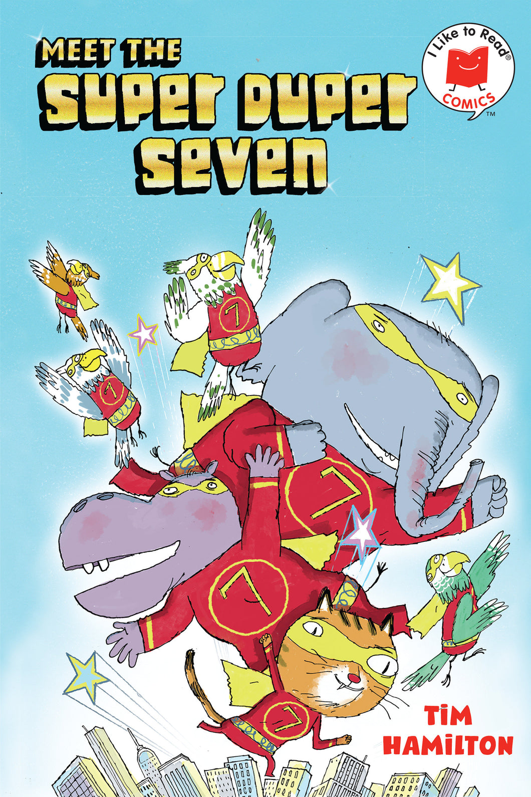 Meet The Super Duper Seven