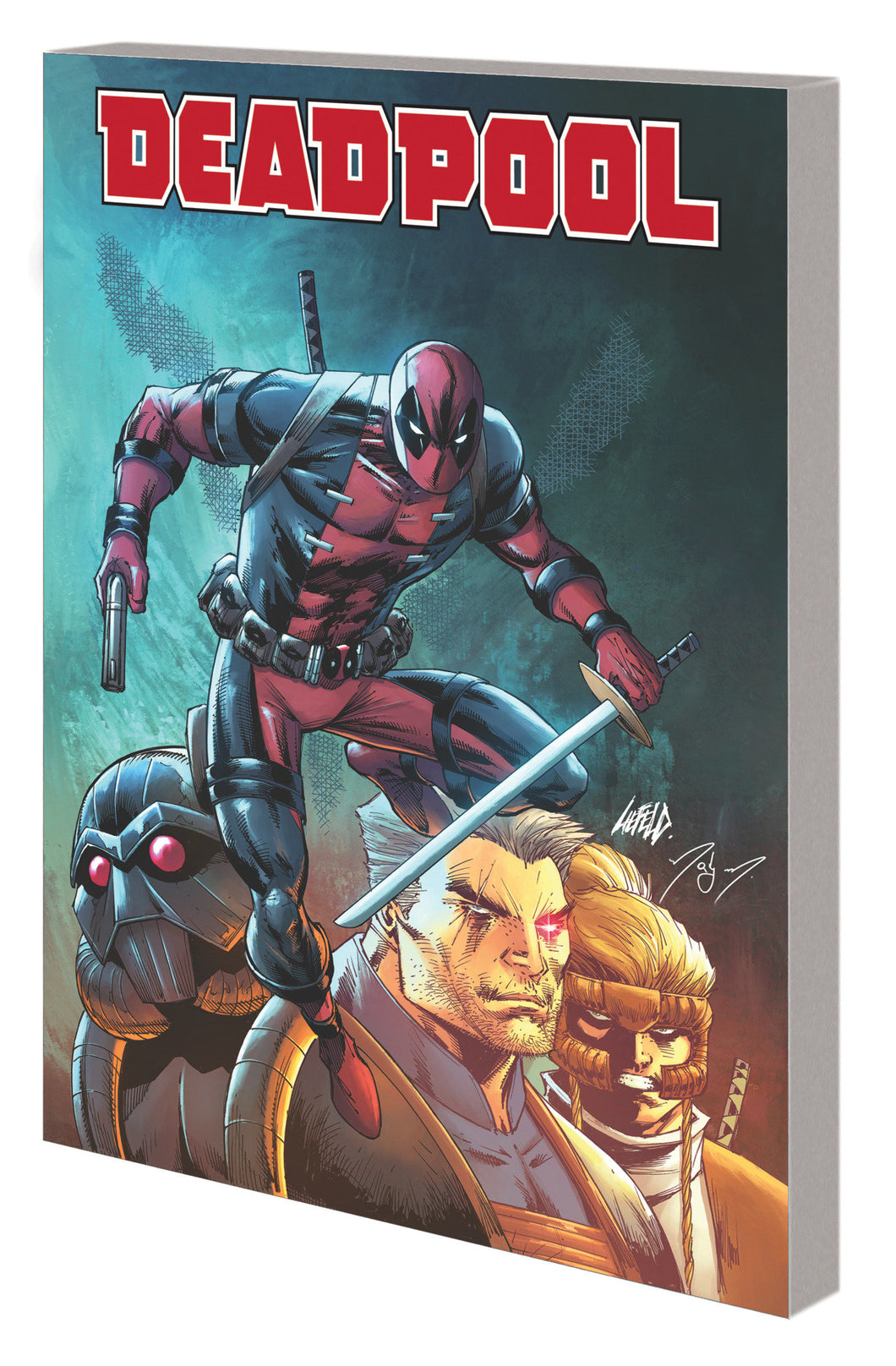 Deadpool: Bad Blood:TPB: