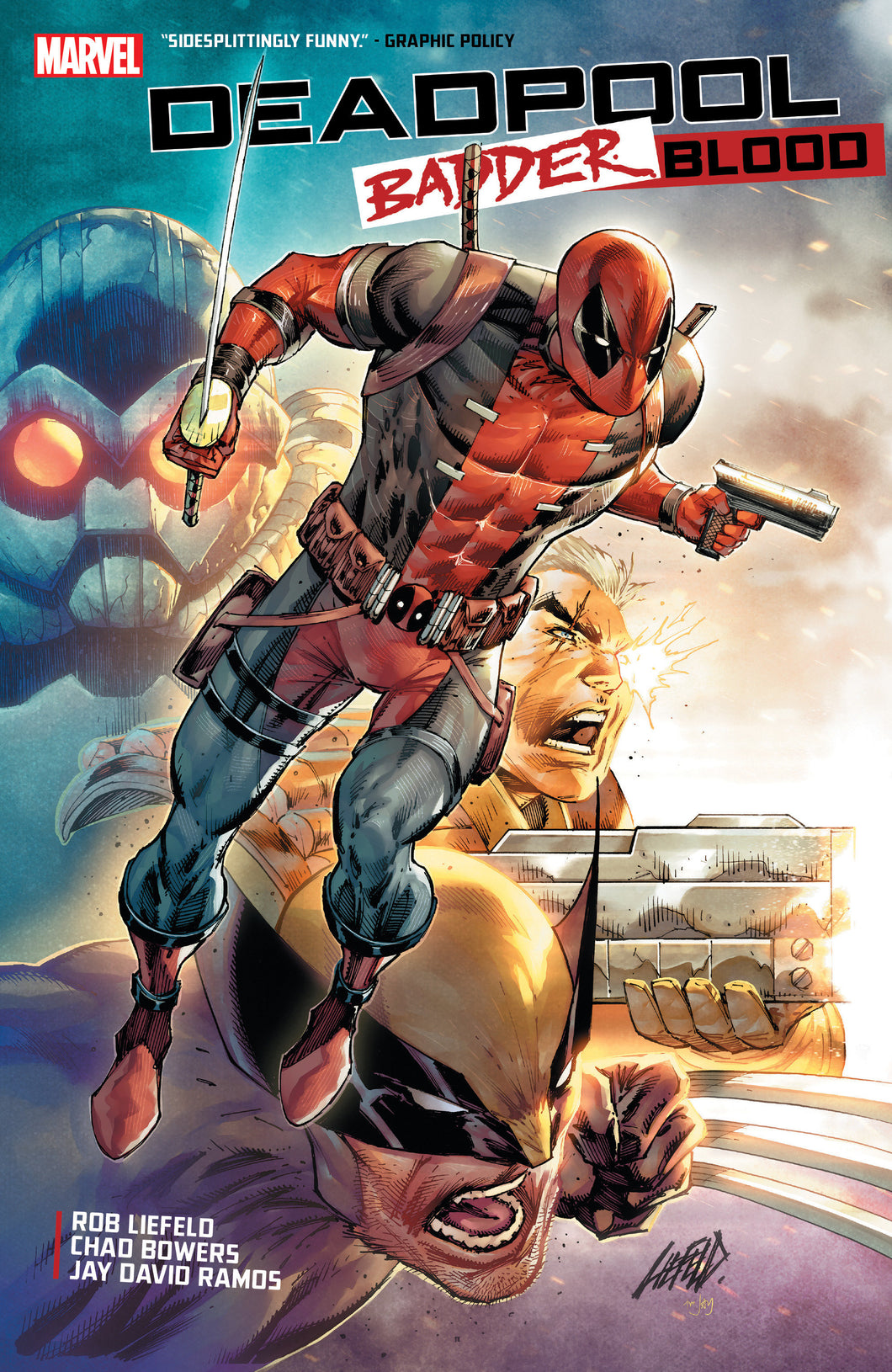 Deadpool:TPB: Badder Blood