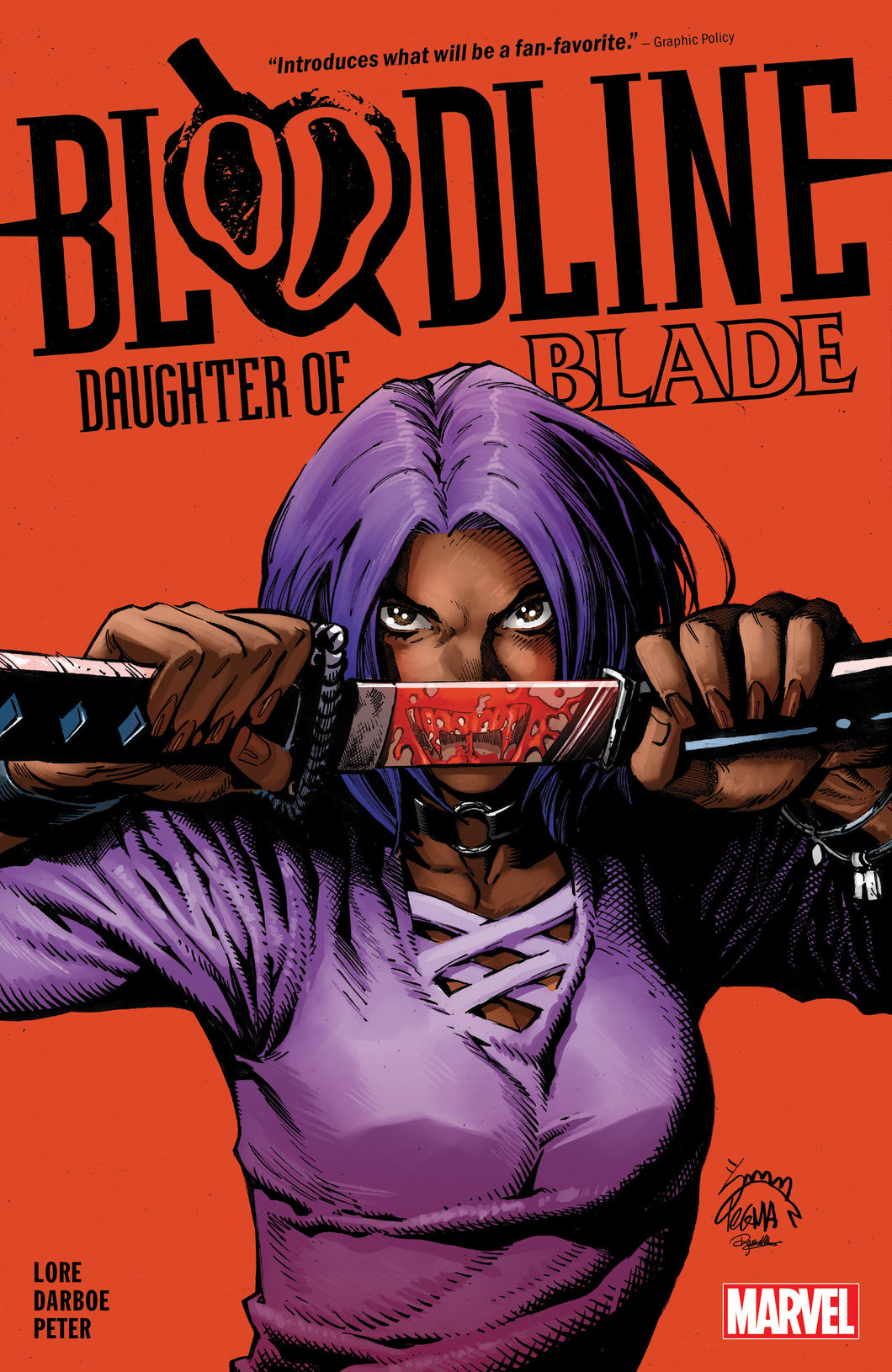 Bloodline: Daughter Blade:TPB: