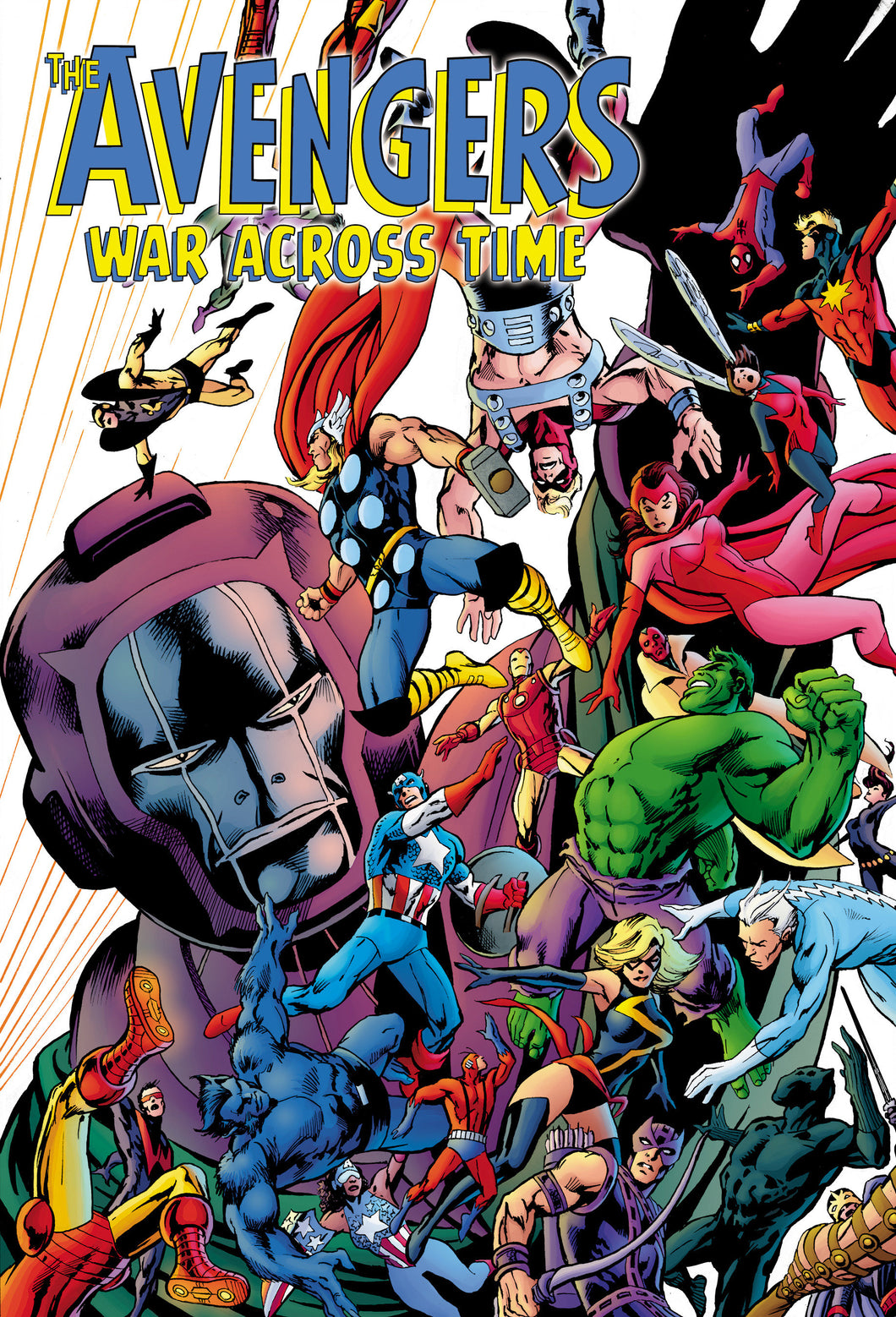 Avengers:TPB: War Across Time