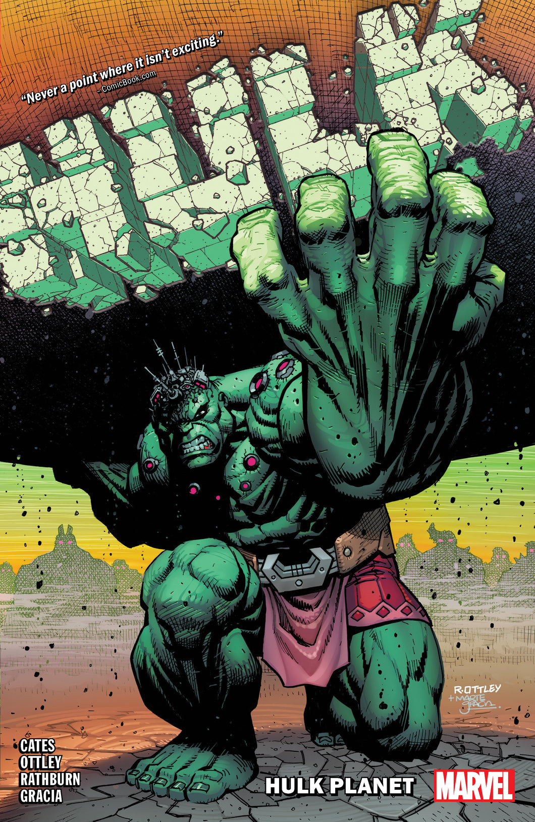 Hulk:HC: Donny Cates 2: Hu