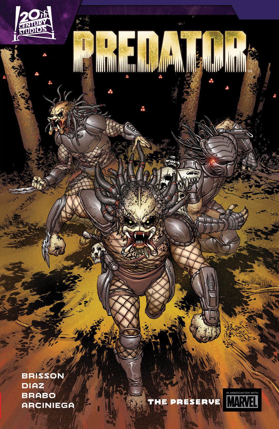 Predator:TPB: Ed Brisson: 2